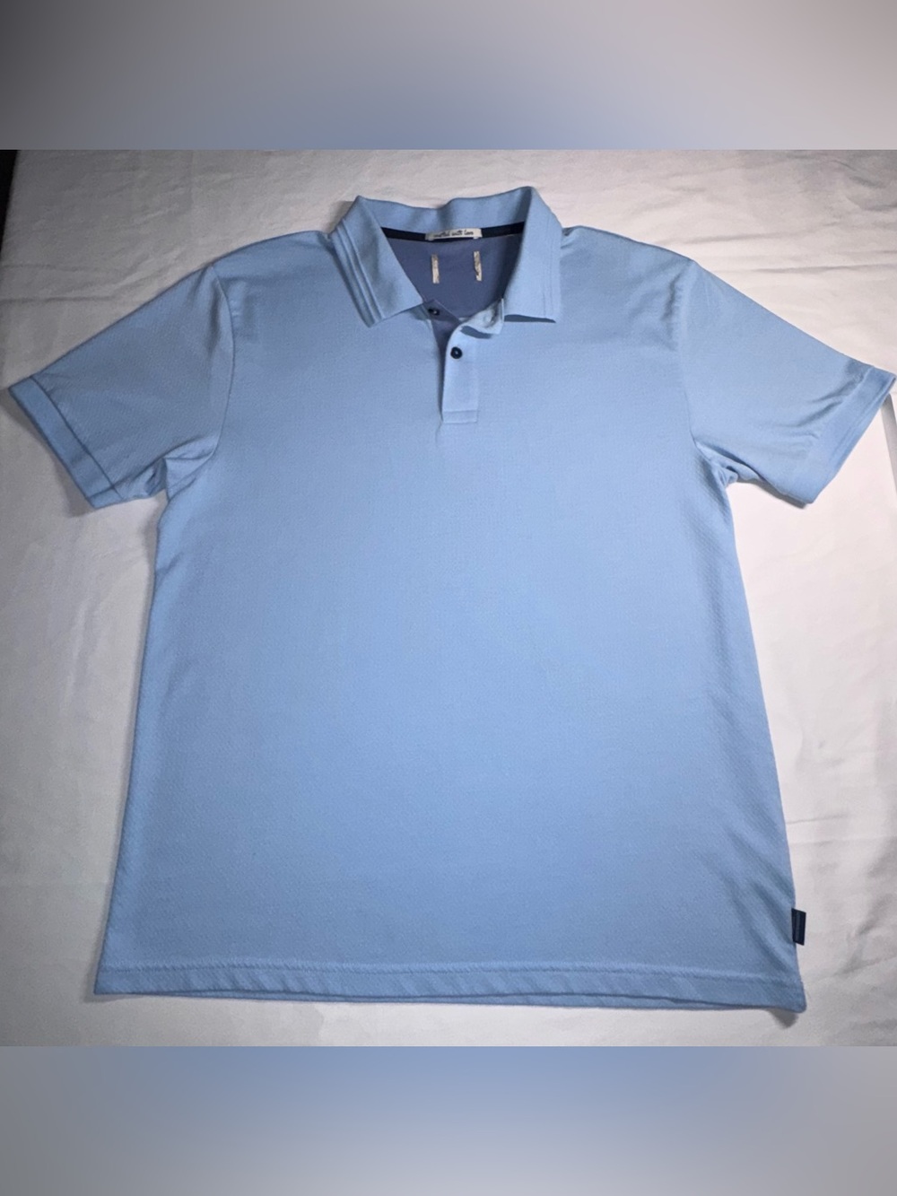 Scotch & Soda Light Blue Men's Polo